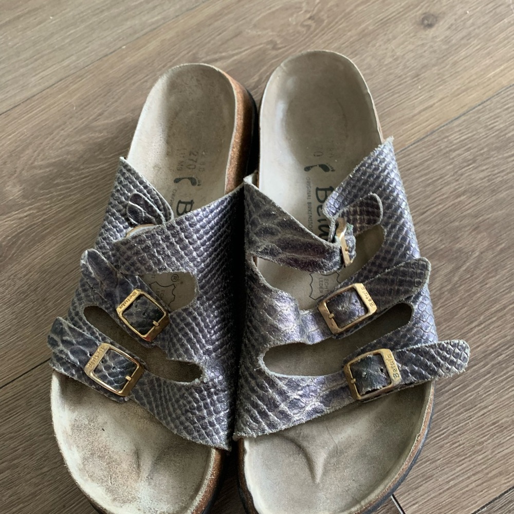 Birkenstoke Betula sandals size 10 good condition